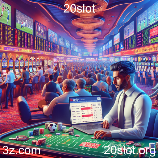 Apostas Esportivas: Estratégias e Futuro no 20slot