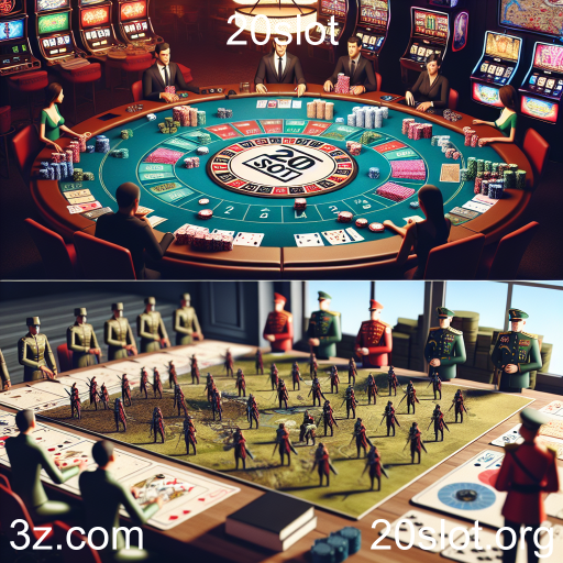 Explorando o Mundo dos Jogos de Estratégia no 20slot